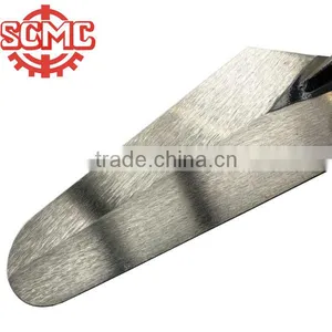 Wooden Handle Carbon Steel Blade Bricklaying Trowels thumbnail-4