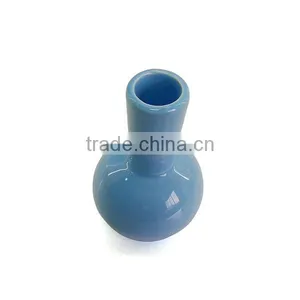 2014 Small Ceramic Blue Exotic Vases thumbnail-1