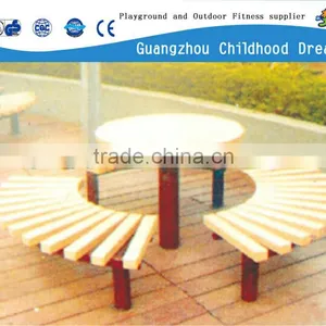 (HD-19506)Wooden Picnic Table and Bench thumbnail-1
