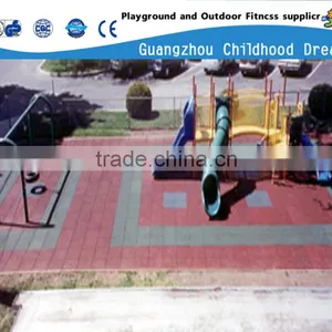 (CHD-807)outdoor Children Amusement Rubber Floor Mat thumbnail-1