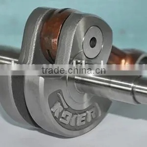 Split Crankshaft Assembly With Bearing & Seals & Nut & Woodruff Key for 070 Chainsaw thumbnail-1