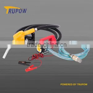 12v Electric Self Priming Fuel Pump for Transfer Diesel Oil thumbnail-1
