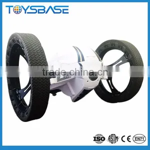 2.4GHz 4CH Intelligent Remote Control 1/10 Stunt Car RC Toys Kids Bounce Car Radio thumbnail-5