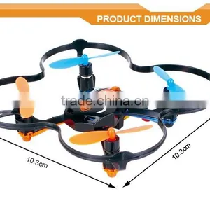 Children Toys!! 2.4G Mini Quad With USB rc Control Drones for Kids Mini Drones Toys thumbnail-4