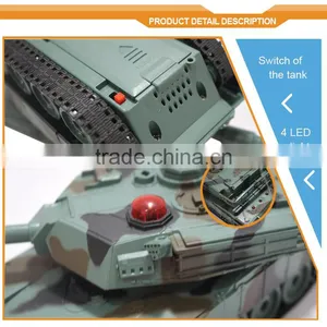 1:32 40M Small M1A2 Radio Control Toy Tank RC Military Tank Toys for Sale thumbnail-3