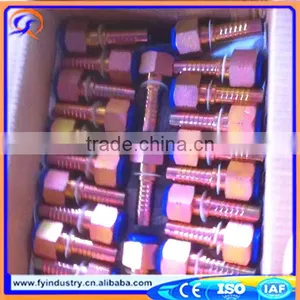 Female Thread Swaged Hydraulic Hose Pipe Fittings thumbnail-5