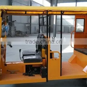 Van Cargo Tricycle /electric Tricycle Used/ Made in China /piaggio Three Wheelers thumbnail-1