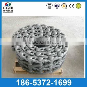 Warranty 2000h Track Chain Pc200 Excavator Track Link thumbnail-1