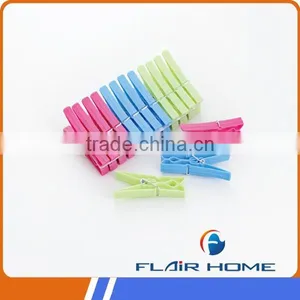 Economic Low Price Colorful Plastic Clothes Peg XY9990 thumbnail-1