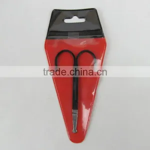 Nose Hair Scissors With Black Painting thumbnail-1