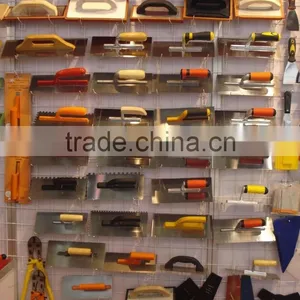 Wooden Handle Plastering Trowel With Teeth Factory thumbnail-5