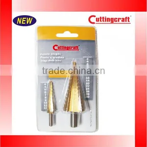 HSS Round Shank Steel Sheet Drilling Titanium Drill Bits thumbnail-1