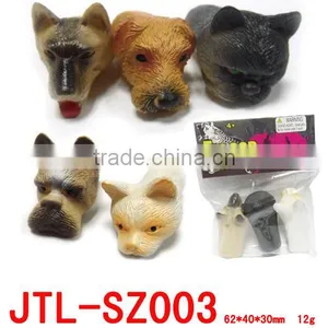 Sell Novelty Animal Finger Puppet Toys for Children thumbnail-1