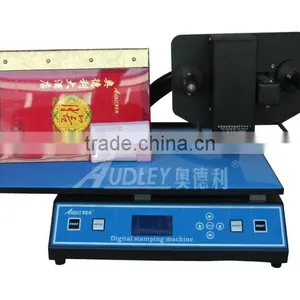 Auto Foil Machine on the Velvet-ADL-3050A thumbnail-1