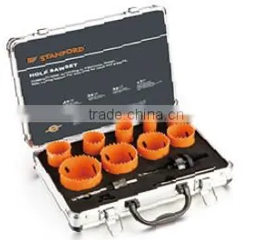 13pcs BI-METAL HOLE SAW KIT IN ALUMINUM CASE thumbnail-1