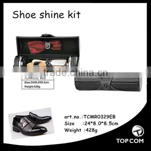 Manufacturer Supply Hot Sell Shoe Care Kit Type Shoe Shine Kit thumbnail-4