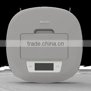 Automatic Intelligent Bagless Robot Vacuum Cleaner With Two Side Brushes thumbnail-1
