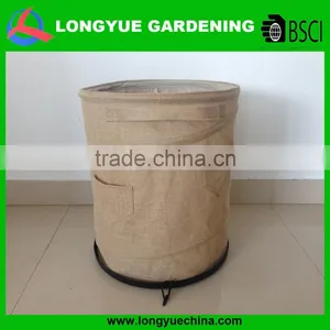 China Wholesale Cheap Jute Bag for Planting thumbnail-1