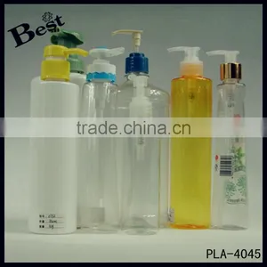 2017 Hot New Products Cosmetik Packaging Clear Empty 600ml Pet Plastic Bottle Good Market Best Selling Wholesale thumbnail-6