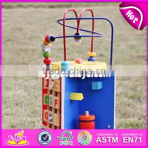 Baby Kids Montessori Toys Wooden Learning Toys for Toddlers W11B090-S thumbnail-5