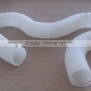 Solid Nylon Spiral Tube Outstanding Hardness Lightweight Corrosion Resistance OD 6mm Used For Packing For Nylon Film Tube thumbnail-1