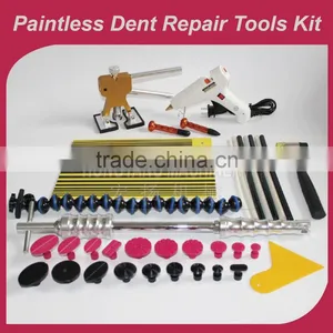 Paintless Dent Repair Tools Removal Glue Pulling System Tab Lifter Kit thumbnail-1