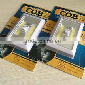 2016 Battery Operated Wireless COB Closet Touch Switch Power Light thumbnail-2