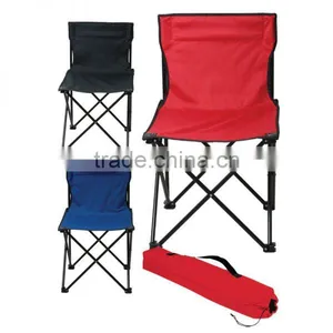 Folding Beach Chair Without Armchair thumbnail-1