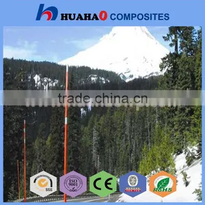 Fiberglass Snow Stake Super Reflective Tape Vivid Color Fast Delivery thumbnail-5