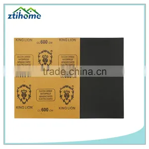 230mmx280mm 60~1200 Grit Silicon Carbide Black Abrasvie Sandpaper thumbnail-2