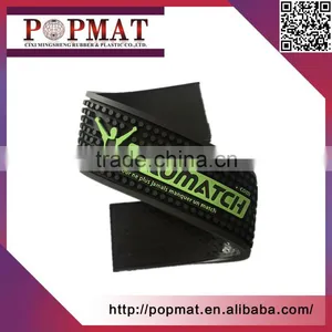 Low Price Durable 3D Logo Pvc Bar Mat Rubber Bar Mat thumbnail-1