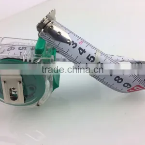 New Design 5m/7.5m/10m Double Sides Printed Carbon Steel Measuring Tape thumbnail-3