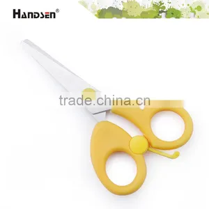 4-3/4" ABS/PP Handle Special Design Spring Cute Scissors thumbnail-1