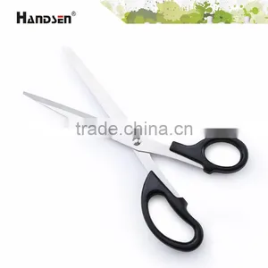 8" Plastic PP/ABS Handle Office Cut Metal Scissors thumbnail-2
