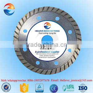 Turbo Rim Diamond Saw Blade for Tile Cutting thumbnail-6