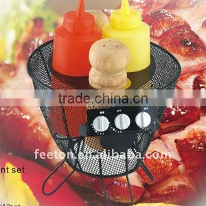 5pcs BBQ Condiment Set thumbnail-1