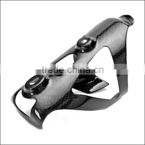 Super Light 3k Full Carbon Fiber T700C Bicycle Bottle Holder Bike Cage for Sale thumbnail-4