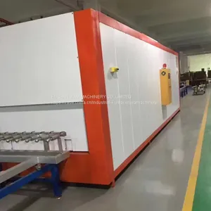 Wood Grain Transfer Printing Machine for Steel Plant thumbnail-1