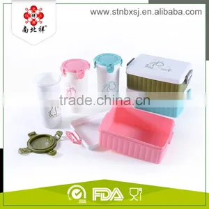 N902 Hot Sale Plastic Food Grade Lunch Box thumbnail-2