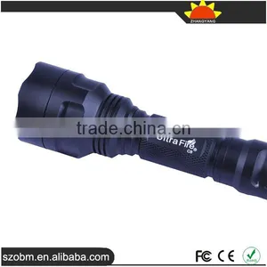 Green Light Flashlight Torch C8 Q5 560Lumens 1 Mode Tactical LED Flashlight Toch thumbnail-6