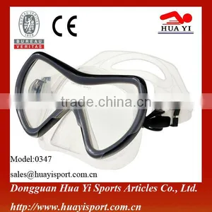 Hot Selling Pvc Gasket Silicone Fashon Custom Diving Mask thumbnail-4