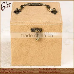 Vogue Custom Velvet Cloth Jewelry Box/case thumbnail-2
