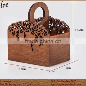 Beauty High Quality Wooden Box for Desk Sundries thumbnail-1