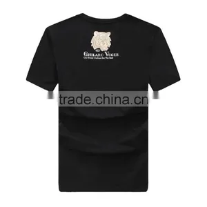 Wholesale 95cotton 5spandex Brand Fashion Slim t Shirt thumbnail-2