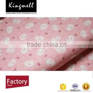 Digital Print Custom Design Cute Pink Printed Cotton Fabric thumbnail-3