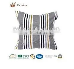 Cushion Printed Stripes Luxury Backrest Cushion for Bed and Sofa thumbnail-1