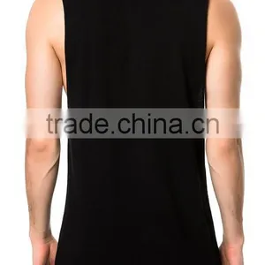 Design Your Logo 100 Cotton Men Tank Top/Custom Tank Top/Tank Top Men thumbnail-4