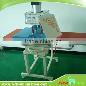 Factory Price Pneumatic Double Working Position Heat Press Machine thumbnail-1