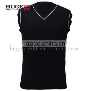 New Fashion Casual Wearing Cashmere Sweater Vest thumbnail-1