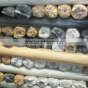 Pu Artificial Leather for Shoes Lining Stock Lot, Pu Lining Stocklots thumbnail-1